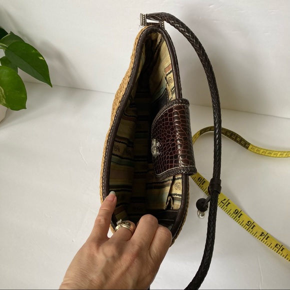 Brighton / Basket weave leather purse - Picture 13 of 13